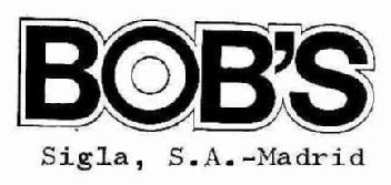 Imagen de BOB\'S SIGLA, S.A. MADRID