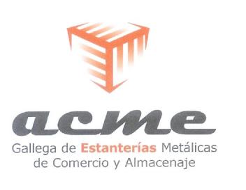 Imagen de ACME GALLEGA DE ESTANTERIAS METALICAS DE COMERCIO Y ALMACENAJE