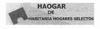 Imagen de HAOGAR DE HABITANIA HOGARES SELECTOS