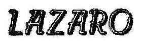 Imagen de LAZARO