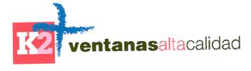Imagen de K2 VENTANASALTACALIDAD