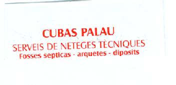 Imagen de CUBAS PALAU SERVEIS DE NETEGES TECNIQUES FOSSES SEPTICAS ARQUETES DIPOSITS