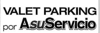 Imagen de VALET PARKING POR ASUSERVICIO