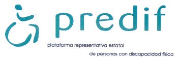 Imagen de PREDIF PLATAFORMA REPRESENTATIVA ESTATAL DE PERSONAS CON DISCAPACIDAD FISICA