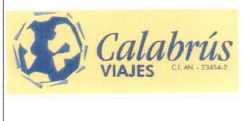 Imagen de CALABRUS VIAJES