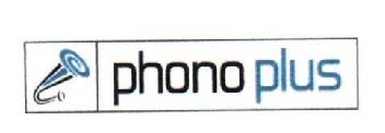 Imagen de PHONO PLUS