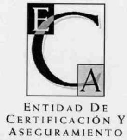 Imagen de ECA ENTIDAD DE CERTIFICACION Y ASEGURAMIENTO