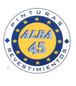 Imagen de PINTURAS REVESTIMIENTOS ALBA 45