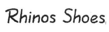 Imagen de RHINOS SHOES