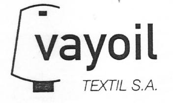 Imagen de VAYOIL TEXTIL, S.A