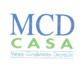 Imagen de MCD CASA MENAJE - COMPLEMENTOS - DECORACION