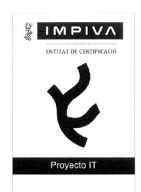 Imagen de IMPIVA ENTITAT DE CERTIFICACIO PROYECTO IT