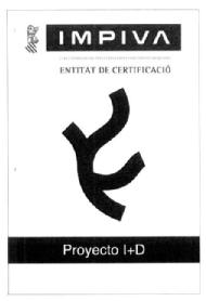 Imagen de IMPIVA ENTITAT DE CERTIFICACIO PROYECTOS I+D