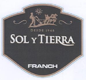 Imagen de SOL Y TIERRA FRANCH