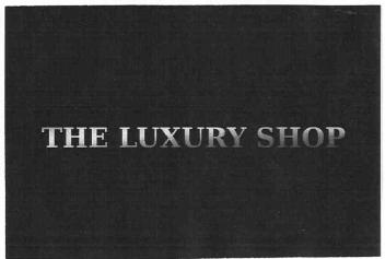 Imagen de THE LUXURY SHOP