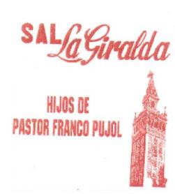 Imagen de SAL LA GIRALDA HIJOS DE PASTOR FRANCO PUJOL