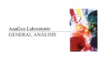 Imagen de ANAGEN LABORATORIO GENERAL ANALISIS