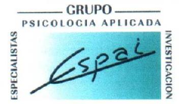 Imagen de GRUPO PSICOLOGIA APLICADA ESPECIALISTAS INVESTIGACION ESPAI