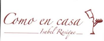 Imagen de COMO EN CASA ISABEL ROSIQUE