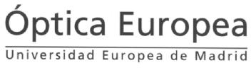 Imagen de OPTICA EUROPEA UNIVERSIDAD EUROPEA DE MADRID
