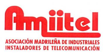 Imagen de AMIITEL ASOCIACION MADRILEÑA DE INDUSTRIALES INSTALADORES DE TELECOMUNICACION