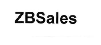 Imagen de ZBSALES