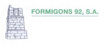 Imagen de FORMIGONS 92, S.A