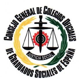 Imagen de CONSEJO GENERAL DE COLEGIOS OFICIALES DE GRADUADOS SOCIALES DE ESPAÑA