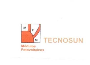 Imagen de TECNOSUN MFM MODULOS FOTOVOLTAICOS