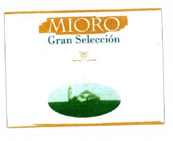 Imagen de MIORO GRAN SELECCION