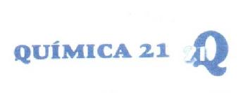 Imagen de QUIMICA 21 Q21