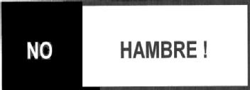 Imagen de NO HAMBRE!
