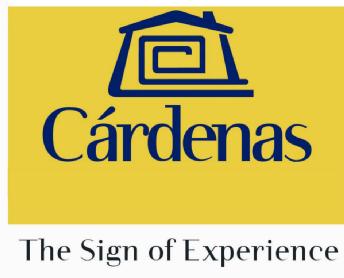 Imagen de CARDENAS THE SIGN OF EXPERIENCE