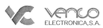 Imagen de VC VENCO ELECTRONICA, S.A