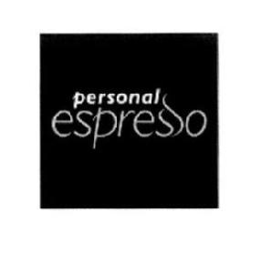 Imagen de PERSONAL ESPRESSO