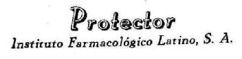 Imagen de PROTECTOR INSTITUTO FARMACOLOGICO LATINO, S.A