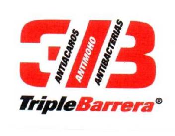 Imagen de TRIPLEBARRERA ANTIACAROS ANTIMOHO ANTIBACTERIAS