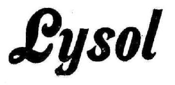 Imagen de LYSOL
