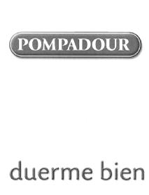 Imagen de POMPADOUR DUERME BIEN