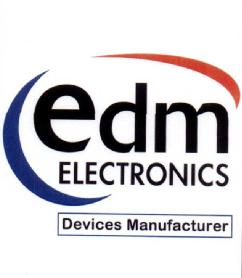 Imagen de EDM ELECTRONICS DEVICES MANUFACTURER