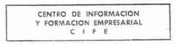 Imagen de CENTRO DE INFORMACION Y FORMACION EMPRESARIAL CIFE