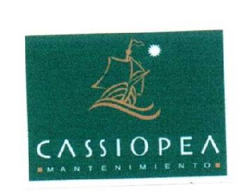 Imagen de CASSIOPEA MANTENIMIENTO