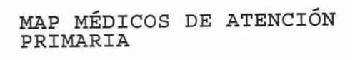 Imagen de MAP MEDICOS DE ATENCION PRIMARIA
