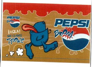Imagen de PEPSI ¡HOLA! ME LLAMO TROKLO PEPSI BOOM