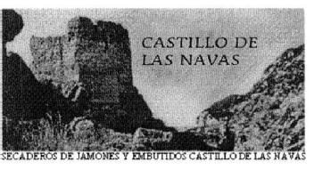 Imagen de CASTILLO DE LAS NAVAS SECADEROS DE JAMONES Y EMBUTIDOS CASTILLO DE LAS NAVAS