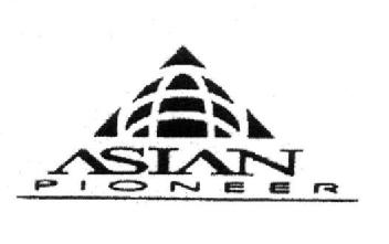 Imagen de ASIAN PIONEER