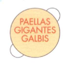 Imagen de PAELLAS GIGANTES GALBIS