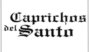 Imagen de CAPRICHOS DEL SANTO