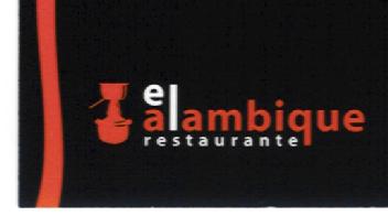 Imagen de EL ALAMBIQUE RESTAURANTE