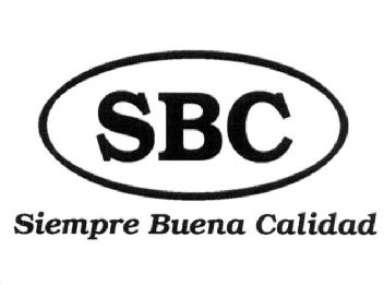 Imagen de SBC SIEMPRE BUENA CALIDAD